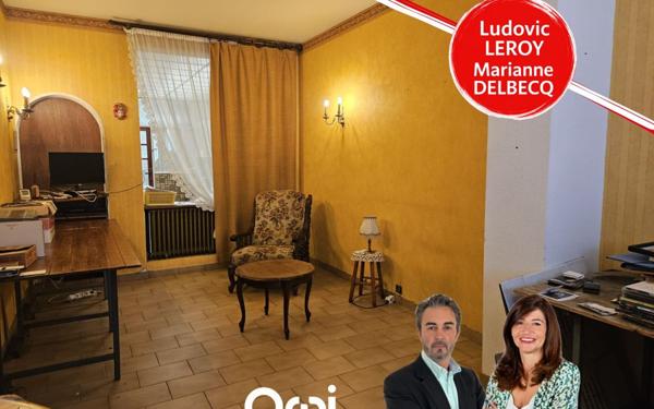 Maison à vendre    4 pièces •  Albert