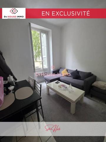 Appartement à vendre 3 pièces de 46 m²