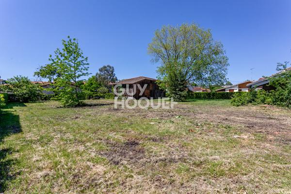 À vendre -Terrain d'exception à Biscarrosse Bourg