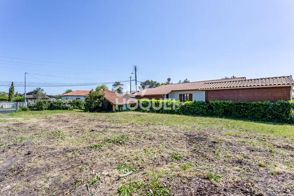 À vendre -Terrain d'exception à Biscarrosse Bourg