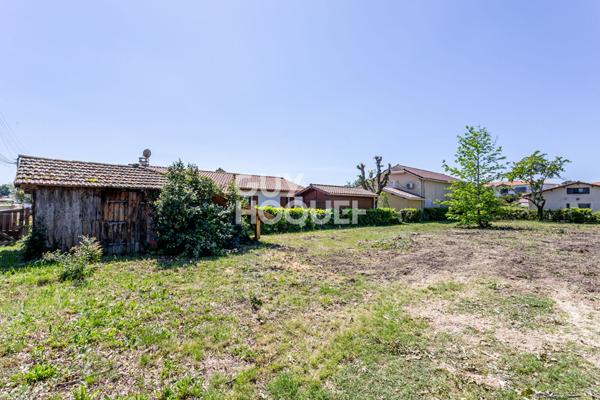 À vendre -Terrain d'exception à Biscarrosse Bourg