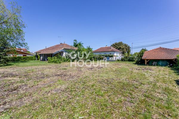 À vendre -Terrain d'exception à Biscarrosse Bourg