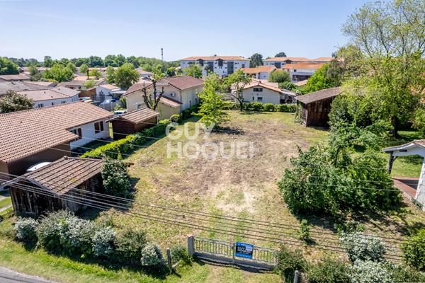 À vendre -Terrain d'exception à Biscarrosse Bourg