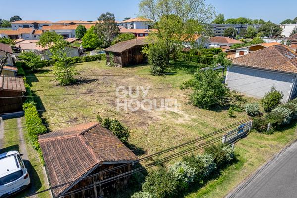 À vendre -Terrain d'exception à Biscarrosse Bourg