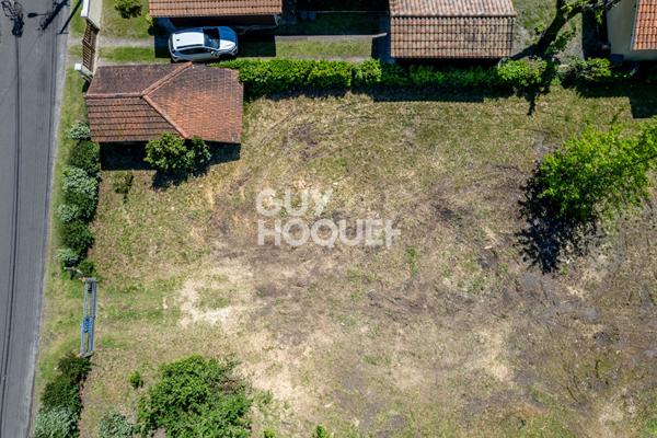 À vendre -Terrain d'exception à Biscarrosse Bourg