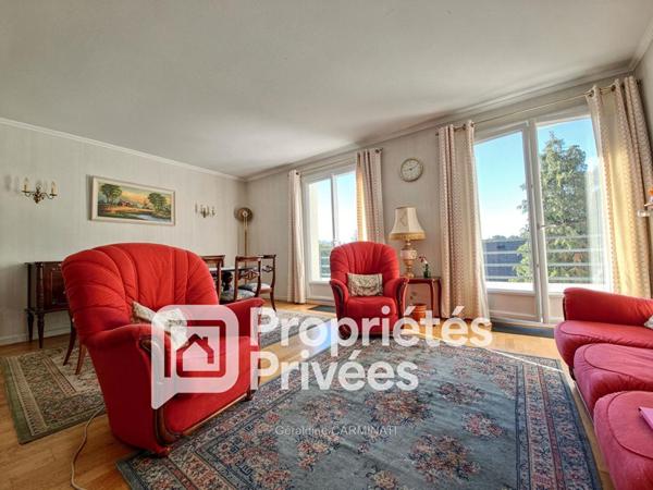 A VENDRE- EXCLUSIVITE - 37540 - SAINT CYR SUR LOIRE - T3 -84m2 - 2 chambres - BALCONS - GARAGE et PARKING - CAVE