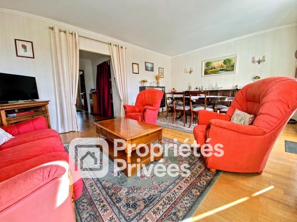 A VENDRE- EXCLUSIVITE - 37540 - SAINT CYR SUR LOIRE - T3 -84m2 - 2 chambres - BALCONS - GARAGE et PARKING - CAVE