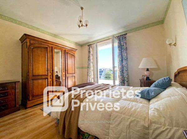 A VENDRE- EXCLUSIVITE - 37540 - SAINT CYR SUR LOIRE - T3 -84m2 - 2 chambres - BALCONS - GARAGE et PARKING - CAVE