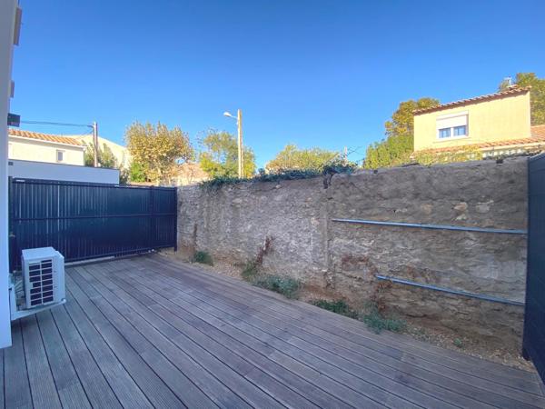 Mireval-Villa T4-85m²