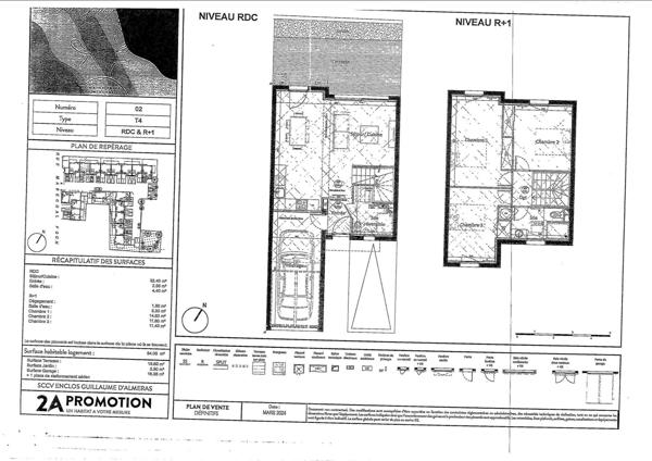 Mireval-Villa T4-85m²