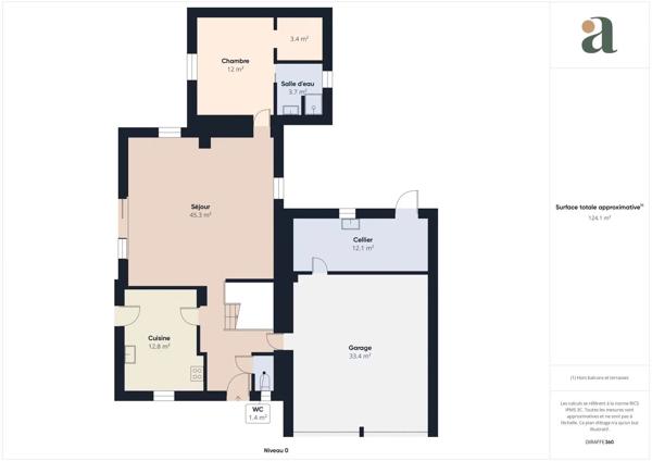 Maison familiale de 130 m2– Quartier recherché à Pertuis proximité établissements scolaires