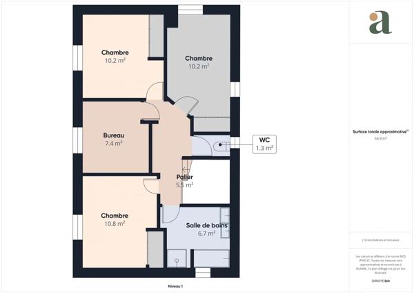 Maison familiale de 130 m2– Quartier recherché à Pertuis proximité établissements scolaires
