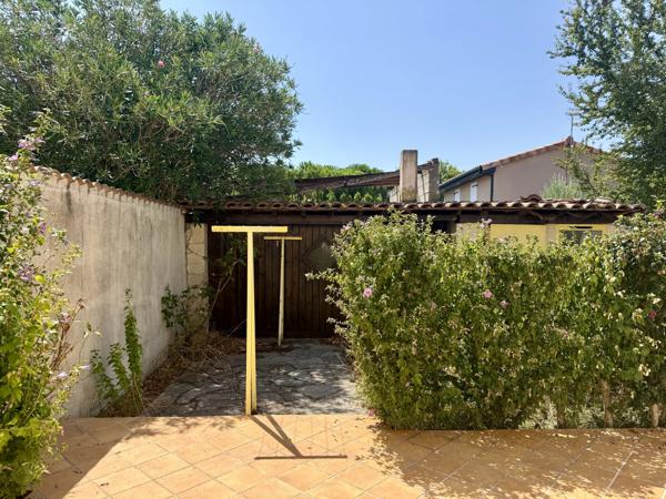 Maison avec 3 chambres, garage et jardin à Trèbes