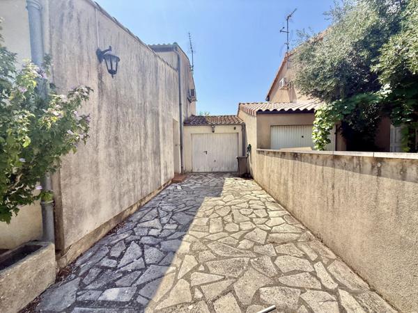 Maison avec 3 chambres, garage et jardin à Trèbes