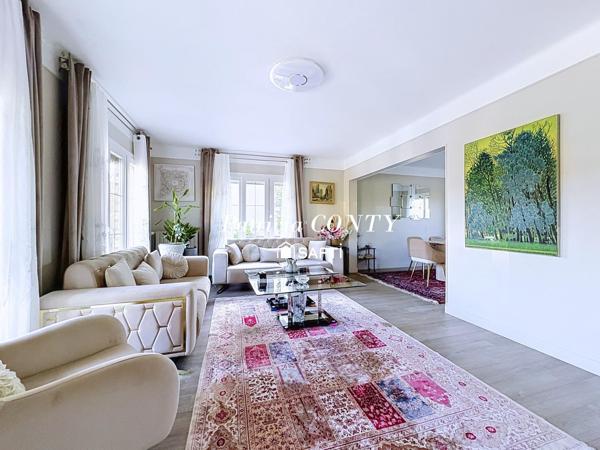 Maison familiale de + de 140m2 – Grand jardin