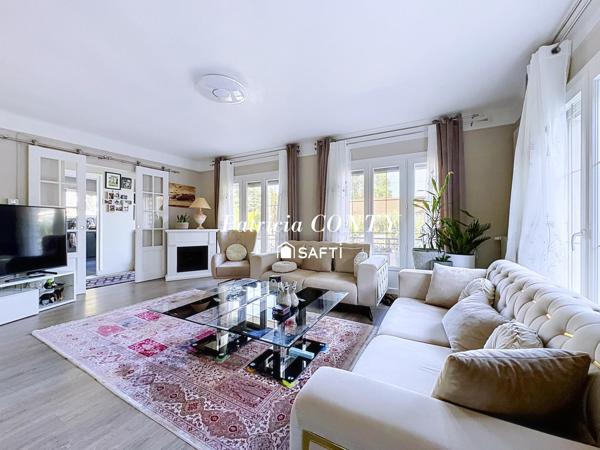 Maison familiale de + de 140m2 – Grand jardin