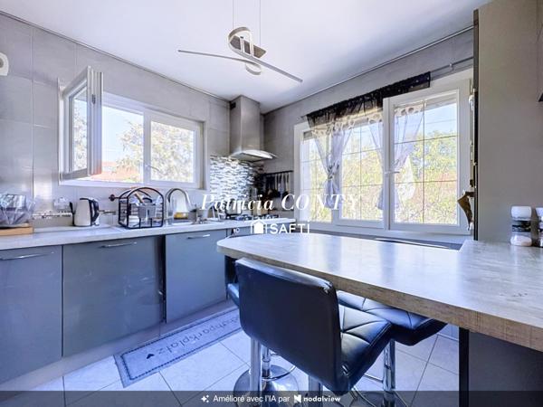 Maison familiale de + de 140m2 – Grand jardin