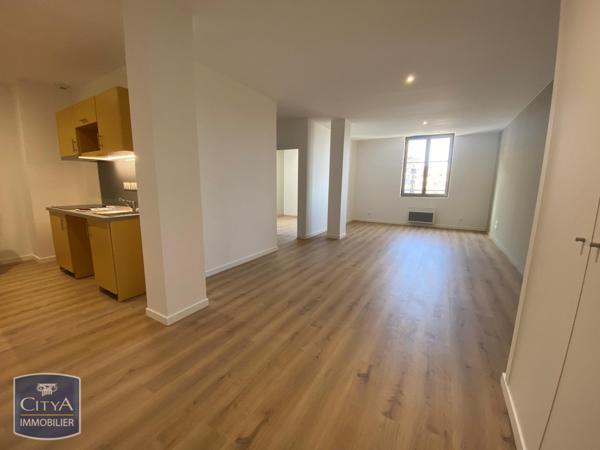 Appartement à louer 2 pièces 54.9m²