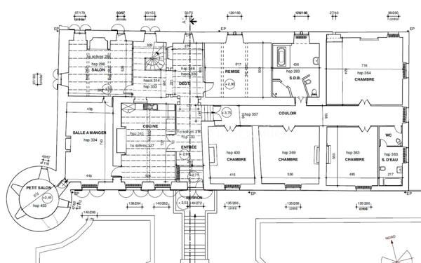 Chateau de 500 m²