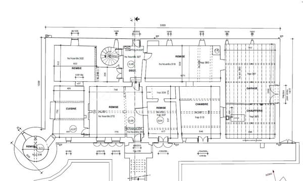 Chateau de 500 m²
