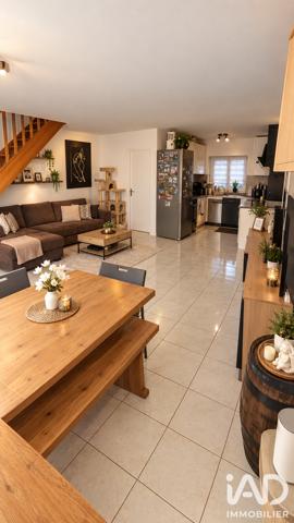 Maison à vendre 3 pièces 63 m² Saint-Pathus