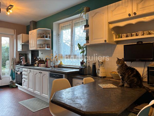 Vente Maison118 m² - 5 Pièces - SAINT LO (50000)