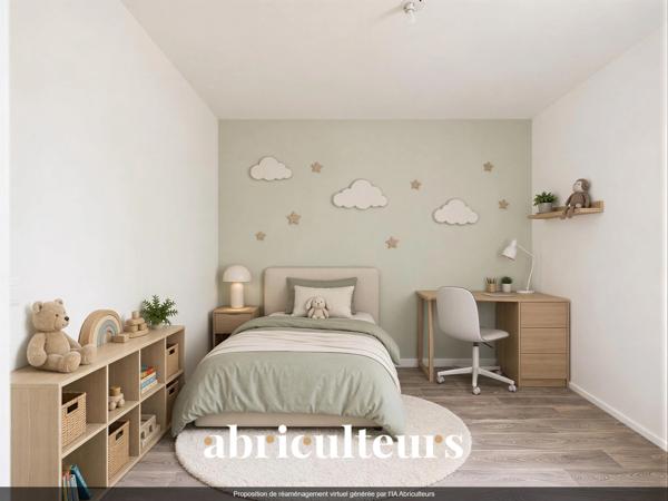 Appartement T3 en rez-de-chaussée avec Jardin plein sud et Pigeonnier de Charme