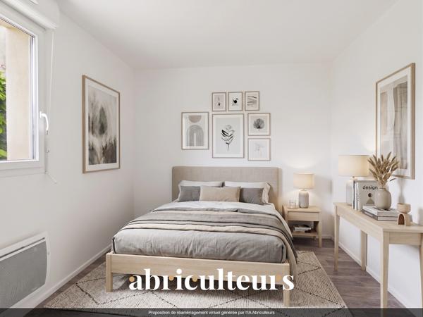 Appartement T3 en rez-de-chaussée avec Jardin plein sud et Pigeonnier de Charme