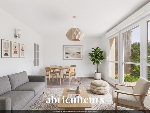 Appartement T3 en rez-de-chaussée avec Jardin plein sud et Pigeonnier de Charme
