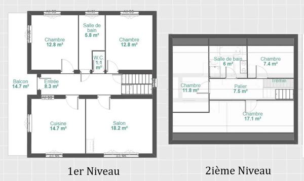 Vente Maison 7 pièces 120 m2 à Gourdon