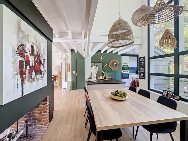 Maison Contemporaine Bourg d'Olivet