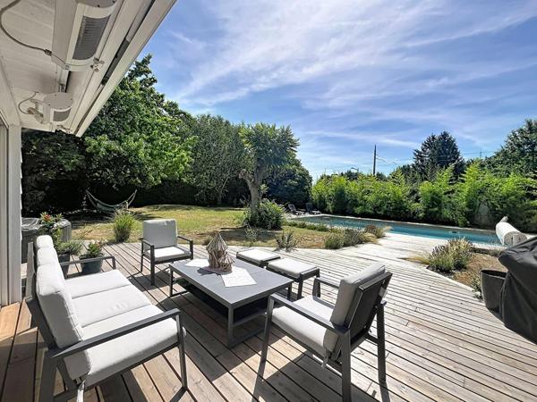 Maison Contemporaine Bourg d'Olivet