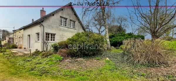 Maison à vendre 5 pièces RUILLE SUR LOIR (72) 3/5 chambres - 3205m² de terrain