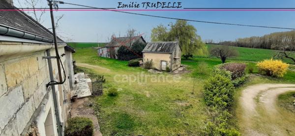 Maison à vendre 5 pièces RUILLE SUR LOIR (72) 3/5 chambres - 3205m² de terrain