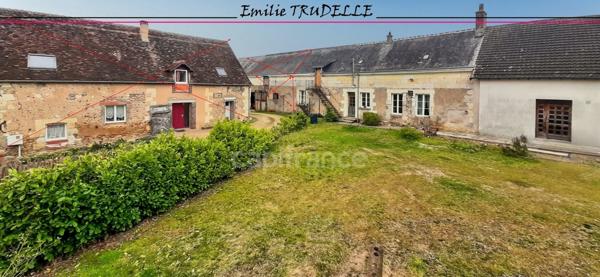 Maison à vendre 5 pièces RUILLE SUR LOIR (72) 3/5 chambres - 3205m² de terrain