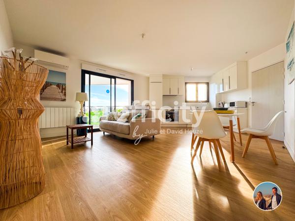 Appartement 2 pièces - 55 m² Exclusivité efficity