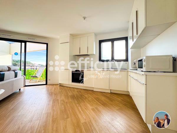 Appartement 2 pièces - 55 m² Exclusivité efficity