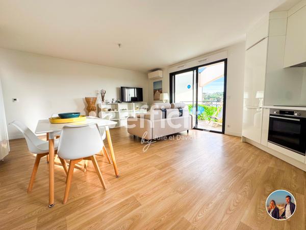 Appartement 2 pièces - 55 m² Exclusivité efficity