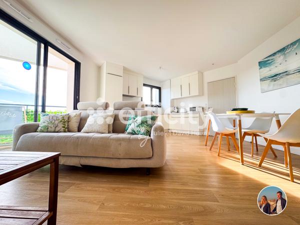 Appartement 2 pièces - 55 m² Exclusivité efficity