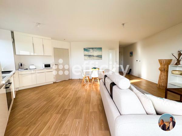 Appartement 2 pièces - 55 m² Exclusivité efficity