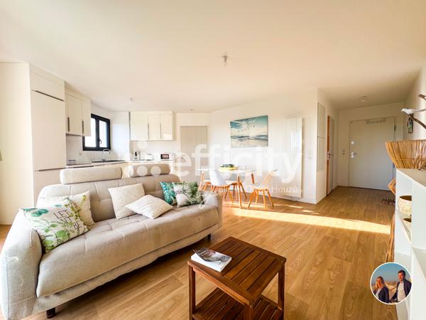 Appartement 2 pièces - 55 m² Exclusivité efficity