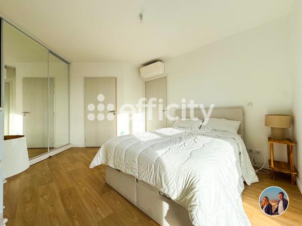 Appartement 2 pièces - 55 m² Exclusivité efficity