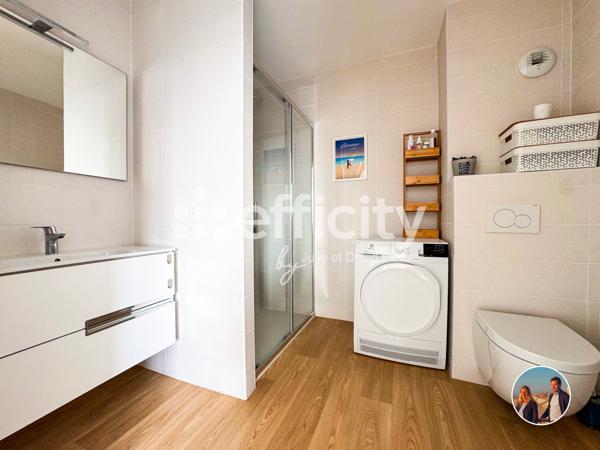 Appartement 2 pièces - 55 m² Exclusivité efficity