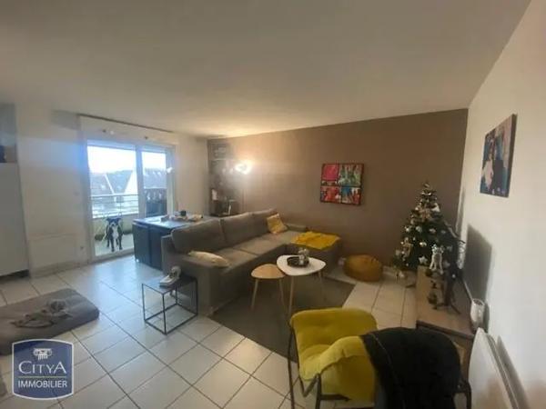 Appartement à vendre 2 pièces 46.84m²