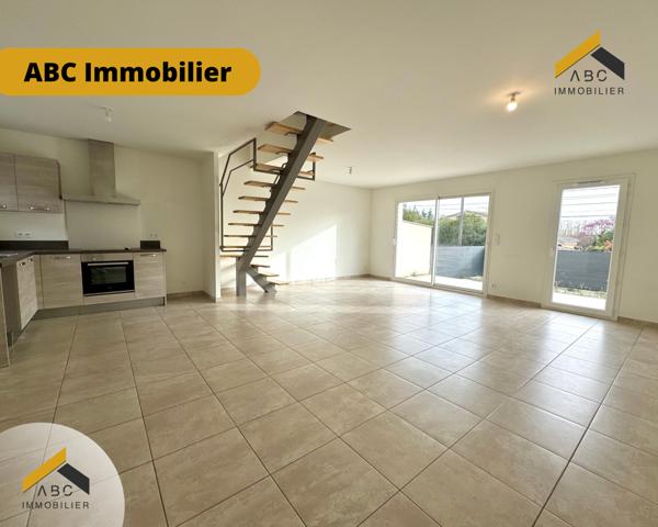 Piolenc (84420) A vendre - Maison de 3 chambres avec garage et jardin