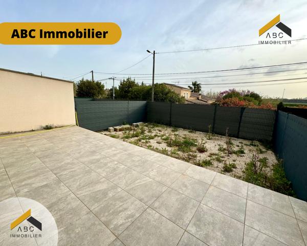 Piolenc (84420) A vendre - Maison de 3 chambres avec garage et jardin