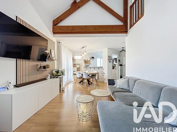 Appartement à vendre 4 pièces 89 m² Pontault-Combault