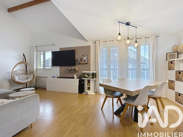 Appartement à vendre 4 pièces 89 m² Pontault-Combault