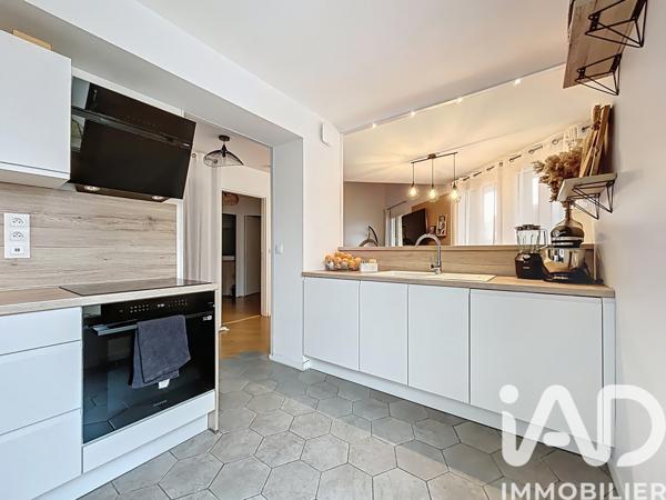 Appartement à vendre 4 pièces 89 m² Pontault-Combault