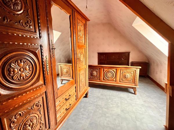 Maison familiale à rénover avec terrain constructible et fort potentiel